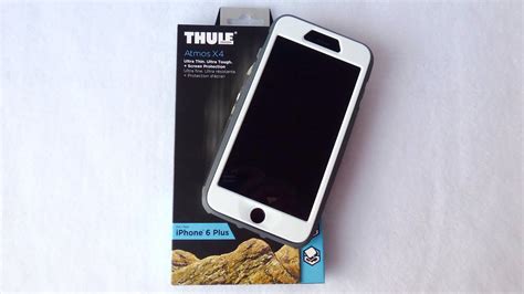 Thule Atmos X4 for iPhone 6 Plus: Almost Perfect! 